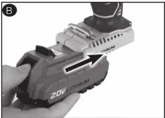 Porter-Cable PCC608 - Mode d'emploi - 1