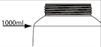 1000ml