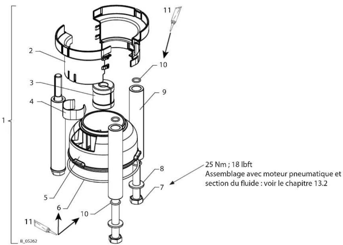 WAGNER Puma 2840 - KITS DE RACCORDEMENT - 1