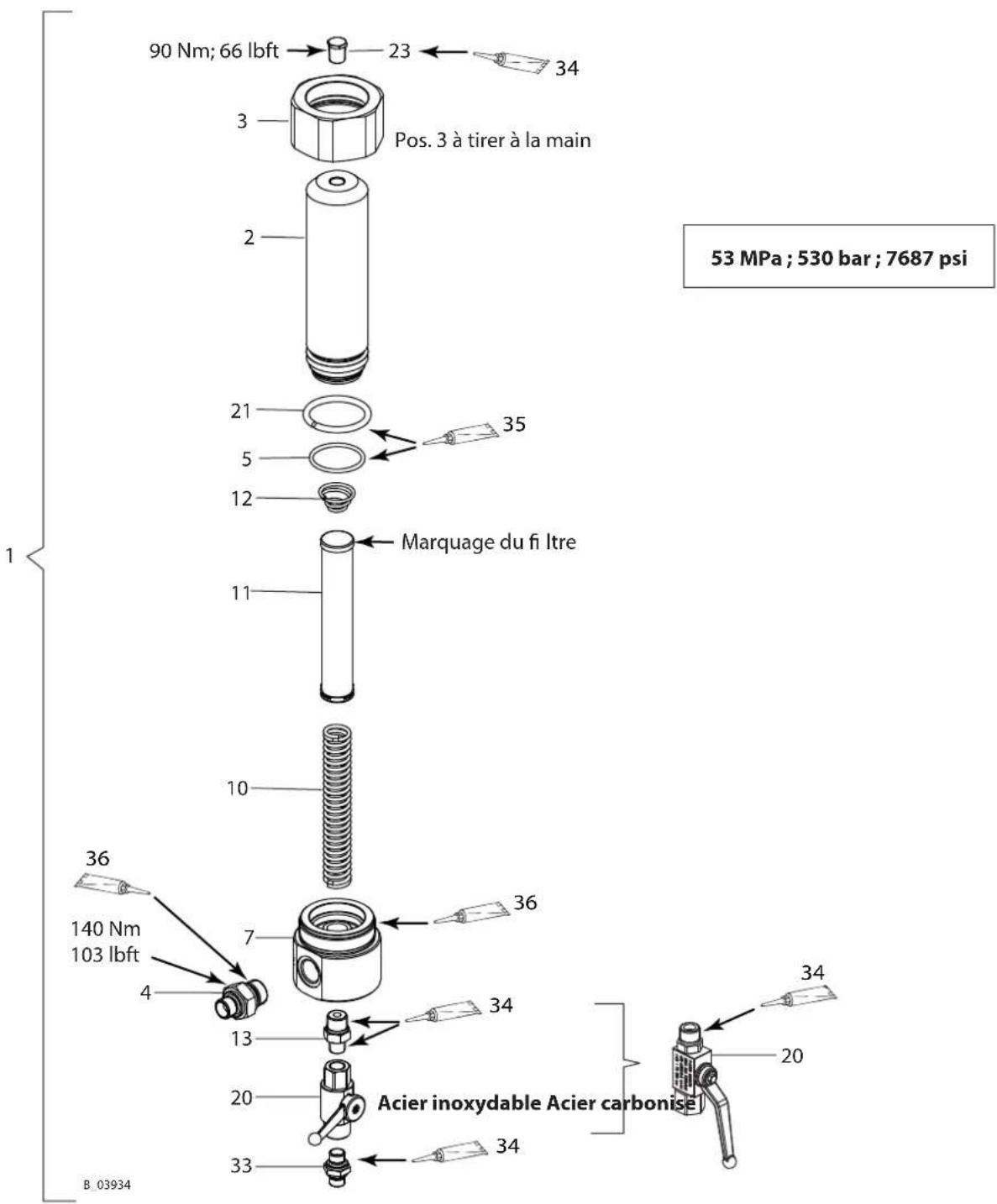 WAGNER Puma 2840 - FILTRÉ À HAUTE PRESSION 530 BARS - 1