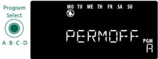 RAIN BIRD ESPME3 - Jours sans arrosage permanents - 2