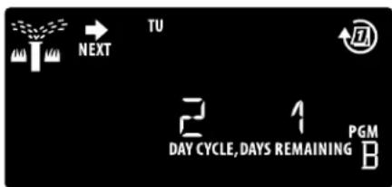 RAIN BIRD ESPME3 - Jours cycliques - 2