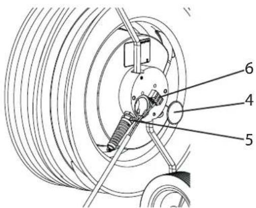 WAGNER TempSpray H326 - TEMPSPRAY-H326 AND TEMPSPRAY-H226 CHANGING THE POWER CORD - 3