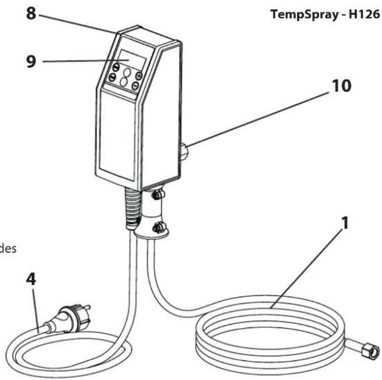 WAGNER TempSpray H326 - ERKLÄRUNGSBILDER - 1