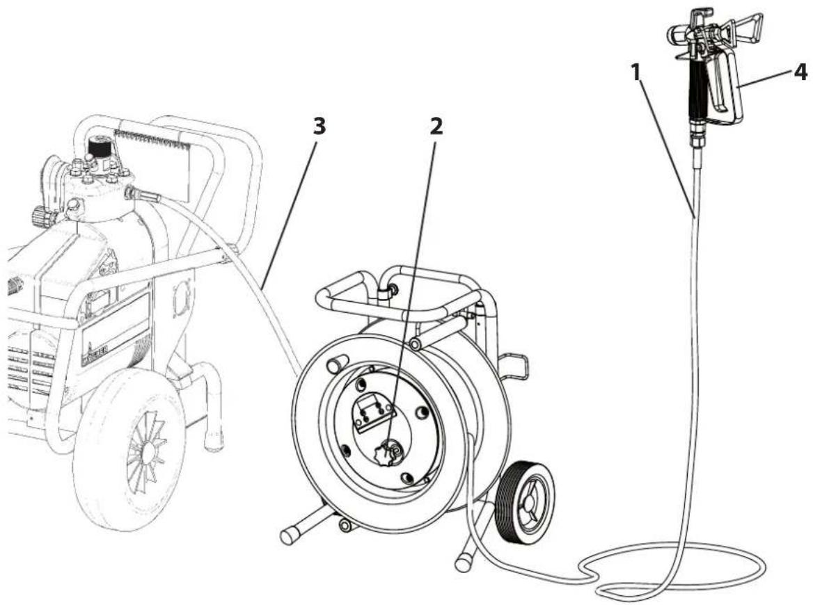 WAGNER TempSpray H326 - REINIGING VAN CONSERVERINGSMIDDELEN BIJ EERSTE INBEDRIJFSTELLING - 1