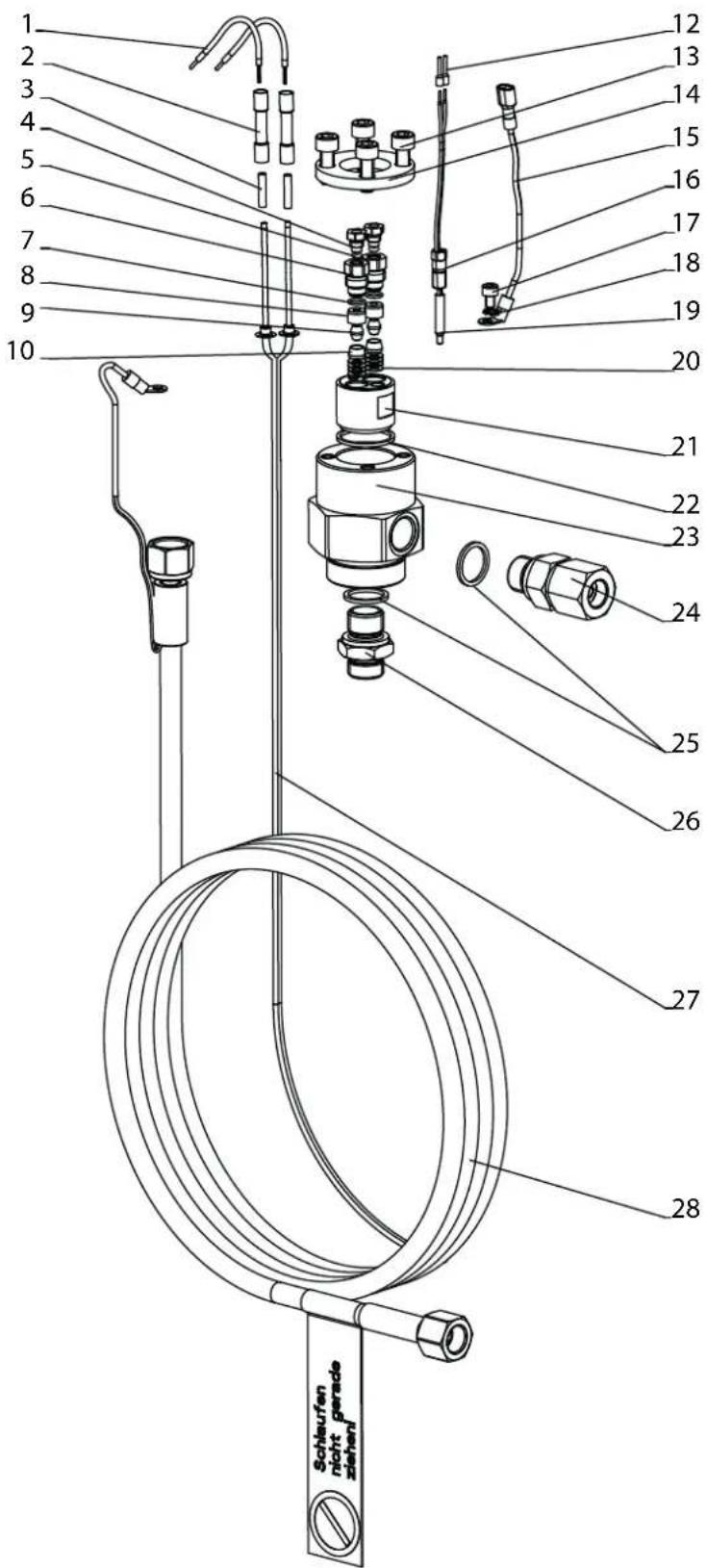 WAGNER TempSpray H326 - PIÈCES DE RECHANGE ET ACCESSOIRES - 6