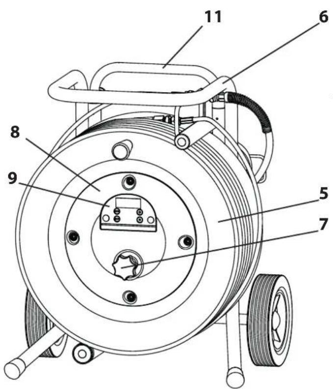 WAGNER TempSpray H326 - EXPLANATORY DIAGRAM - 2