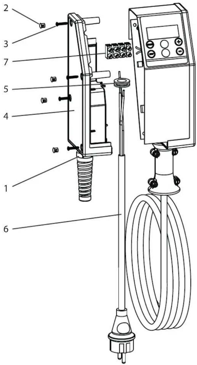 WAGNER TempSpray H326 - BEI DER GERÄTEÜBERPRÜFUNG DURCH DEN SERVICE - 2