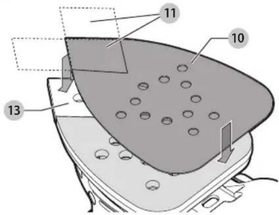 Porter-Cable PCCW201 - Sanding Sheet Tips (Fig. C) - 1