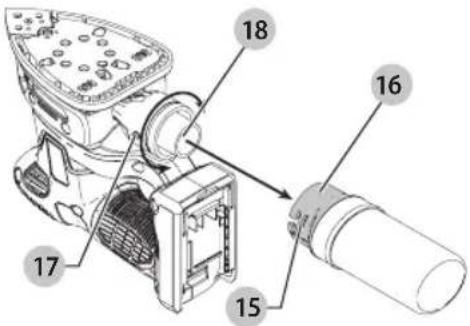 Porter-Cable PCCW201 - ESPAÑOL - 1