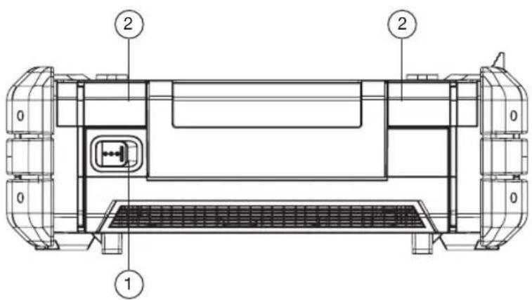 DEWALT TSTAK DWST17510 - DESCRIPTION DE L'APPAREIL - 2