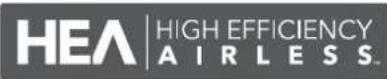 WAGNER Super Finish 23 Pro - HEA - DES BUSES POUR UNE PULVÉRISATION SANS BROUILLARD INTEMPESTIF ET AVEC UNE BASSE PRESSION - 1