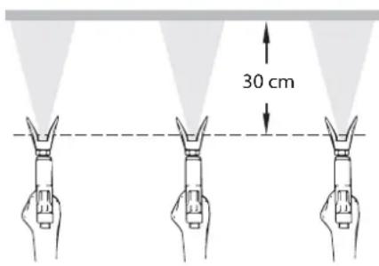 WAGNER Super Finish 23 Pro - TÉCNICA DE PULVERIZACION - 1
