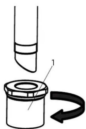 WAGNER Super Finish 23 Pro - SUCTION FILTER - 2