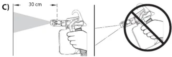 WAGNER Super Finish 23 Pro - SPRAYING TECHNIQUE - 3