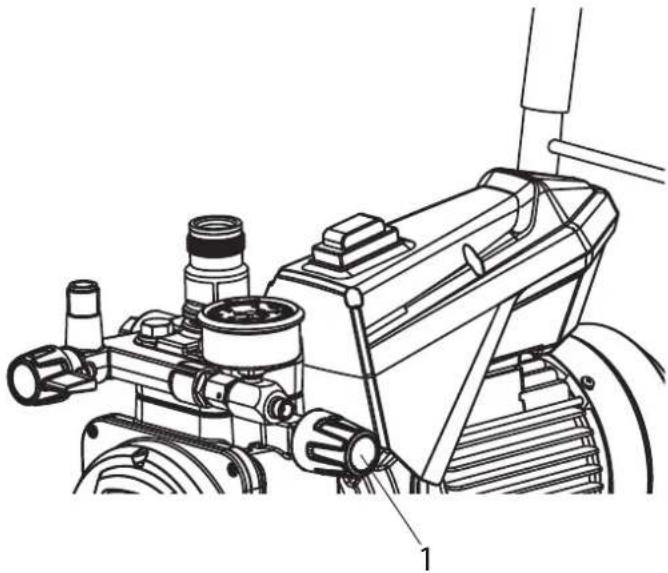 WAGNER Super Finish 23 Pro - PRESSURE CONTROL VALVE - 2