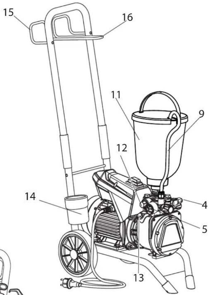 WAGNER Super Finish 23 Pro - ILLUSTRATIONS DU MATÉRIEL - 7