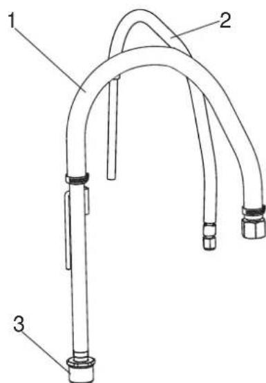 WAGNER Super Finish 23 Pro - SPARE PARTS LIST SUCTION SYSTEM - 1