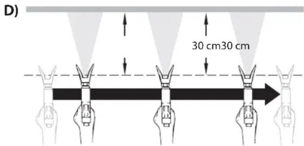 WAGNER Super Finish 23 Pro - SPRAYING TECHNIQUE - 4