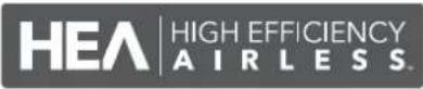 WAGNER Super Finish 23 Pro - HEA NOZZLES FOR LOW-MIST SPRAYING AT LOW PRESSURE - 1