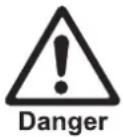 WAGNER Super Finish 23 Pro - DANGER OF INJURY FROM THE SPRAY JET - 1