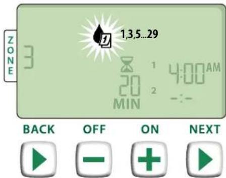 RAIN BIRD ESPRZXe - 4b Jours impairs - 1