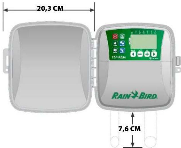 RAIN BIRD ESPRZXe - Installation du programmateur - 1