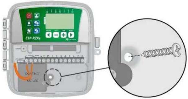 RAIN BIRD ESPRZXe - Installation du programmateur - 4