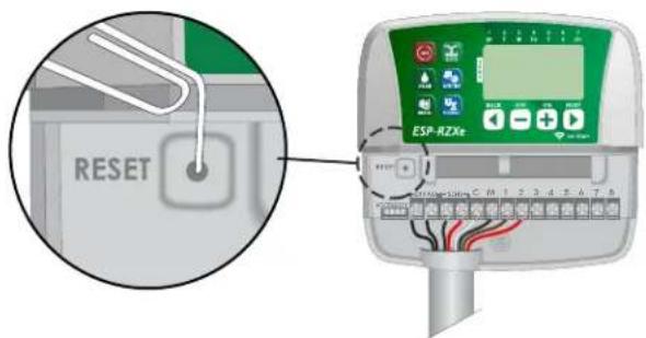 RAIN BIRD ESPRZXe - Bouton de réinitialisation - 1