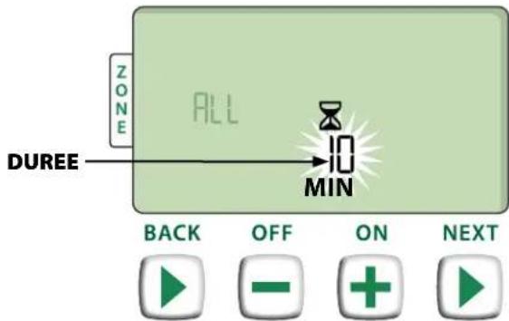 RAIN BIRD ESPRZXe - Arrosage de TOUTES les zones - 2