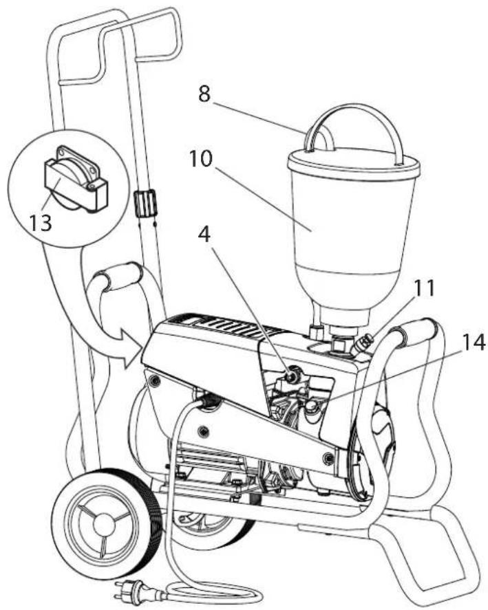 WAGNER Super Finish 23 Plus - Transportation in vehicle - 2