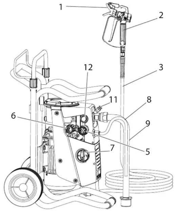 WAGNER Super Finish 23 Plus - Transportation in vehicle - 1