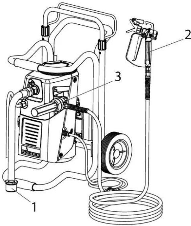 WAGNER Super Finish 23 Plus - FILTRATION - 1