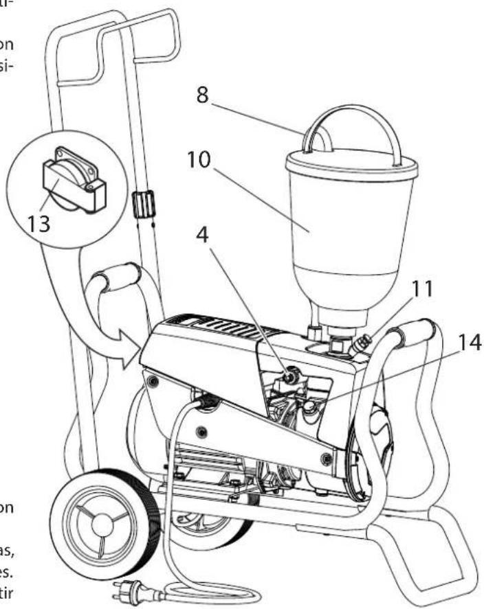WAGNER Super Finish 23 Plus - ILLUSTRATIONS DU MATÉRIEL - 1