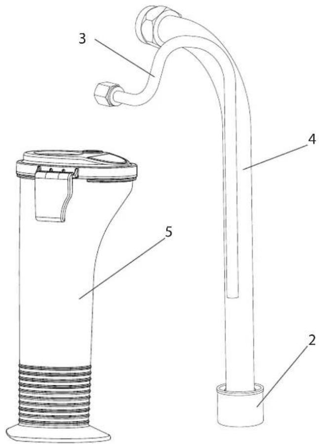 WAGNER Super Finish 23 Plus - ERSATZTEILLISTE ANSAUGSYSTEM - 1