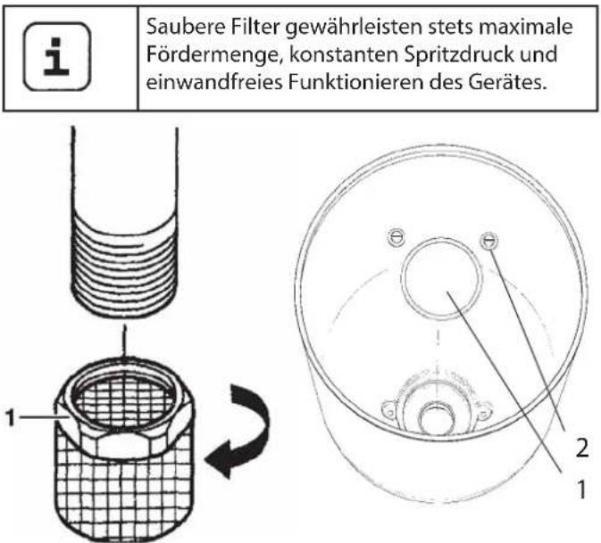 WAGNER Super Finish 23 Plus - ANSAUGFILTER - 1