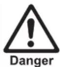 WAGNER Super Finish 23 Plus - DANGER OF EXPLOSION AND FIRE FROM SOURCES OF IGNITION DURING SPRAYING WORK - 1