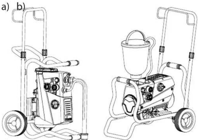 WAGNER Super Finish 23 Plus - TRANSFORMATION DU CHARIOT - 1