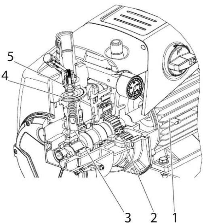 WAGNER Super Finish 23 Plus - FUNCTIONING OF THE UNIT - 1