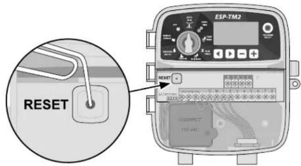 RAIN BIRD ESPTM2 - Bouton de réinitialisation - 1