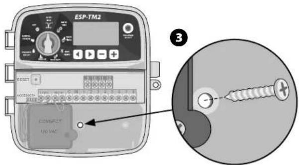 RAIN BIRD ESPTM2 - Installation du programmateur - 2