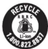 Porter-Cable PCC640 - EL SELLO RBRCTM - 1