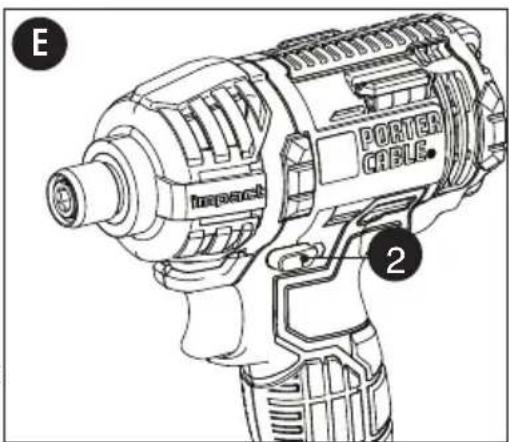 Porter-Cable PCC640 - QUICK RELEASE CHUCK - FIGURE f - 1