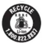 Porter-Cable PCC640 - The RBRC™ Seal - 1