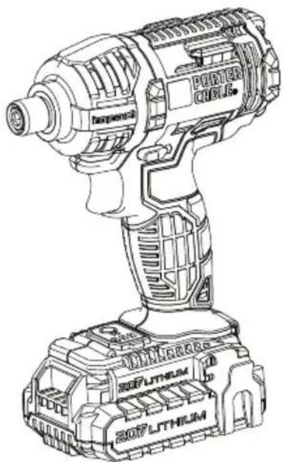Porter-Cable PCC640 - DIRECTIVES DE SECURITE IMPORTANTES POUR LES BLOCS-PILES - 1