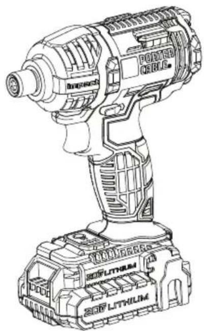 Porter-Cable PCC640 - 1