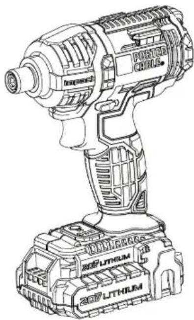 Porter-Cable PCC640 - www.portercable.com - 1