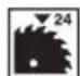 RYOBI One+ R18JSCS - SYMBOLE - 8
