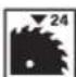 RYOBI One+ R18JSCS - SYMBOLER - 11