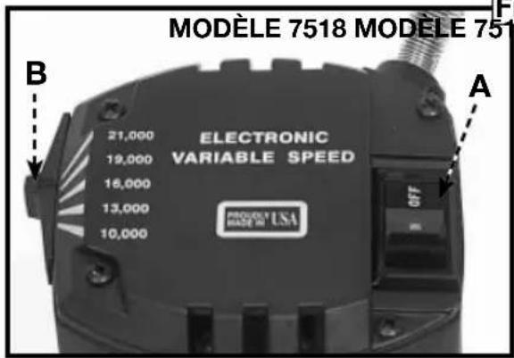 Porter-Cable 7519 - ATTENTION - 1
